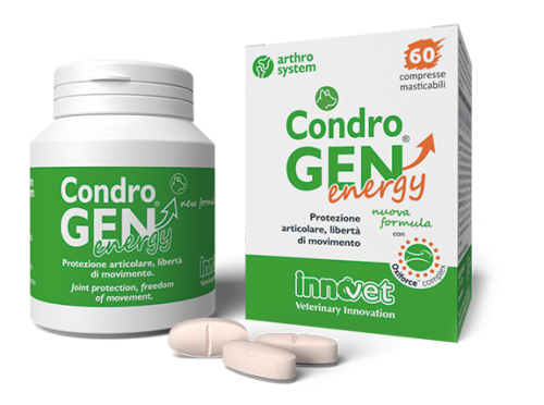 CondrogenEnergy60NuovaFormula Packaging Condrogen Energy | Innovet